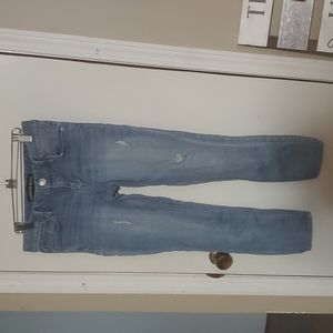 Express ankle Stella low rise jeans